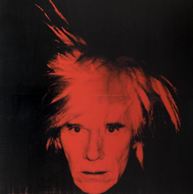 Andy Warhol, Self Portrait, 1986. Tate.