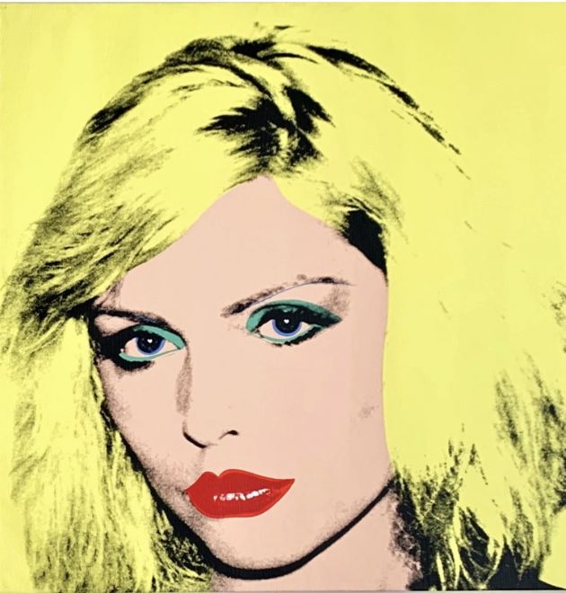 Andy Warhol, Debbie Harry, 1980. Private Collection of Phyllis and Jerome Lyle Rappaport 1961