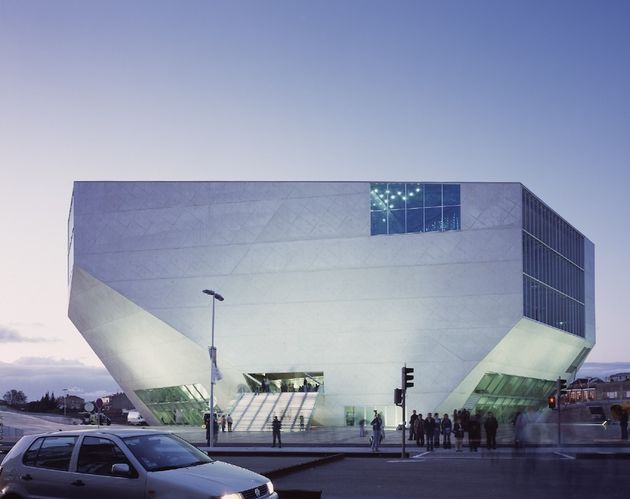 Casa de Musica. Photo by Philippe Ruault
