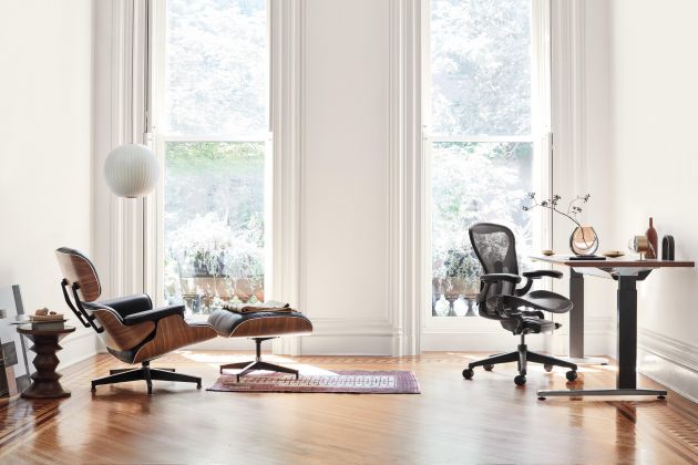 Eames Lounge Chair. Photo by Herman Miller