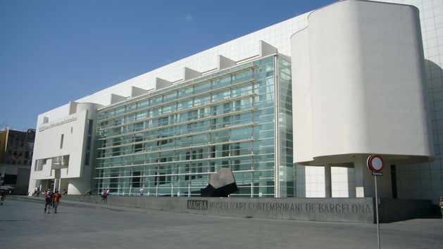 MACBA photo by Flickr user Rob Green