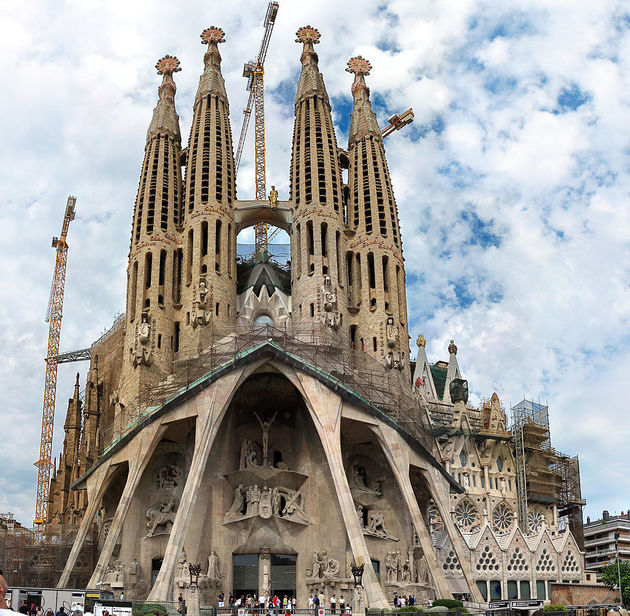 Sagrada Familia by Flickr user Larry Koester copy copy