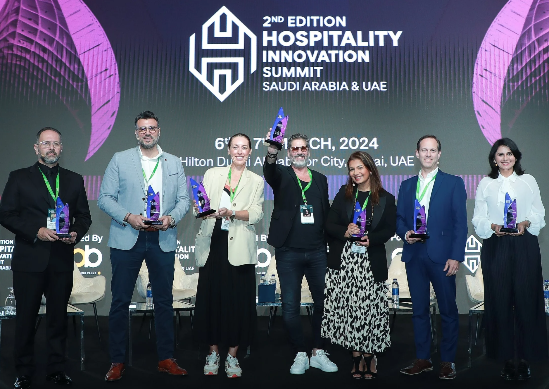 The 2nd Edition Hospitality Innovation Summit Saudi Arabia & UAE by GBB Venture marks a new measure of excellence