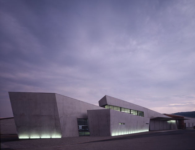 Vitra Fire Station .Photo by Christian Richters
