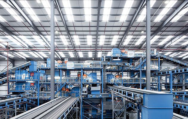Reincarnation machine: bottle recycling factory - ICON Magazine