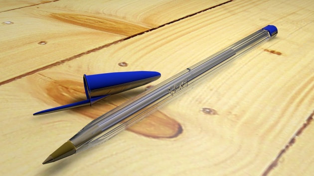 Why is the ballpoint pen also called biro or BIC in Italian?
