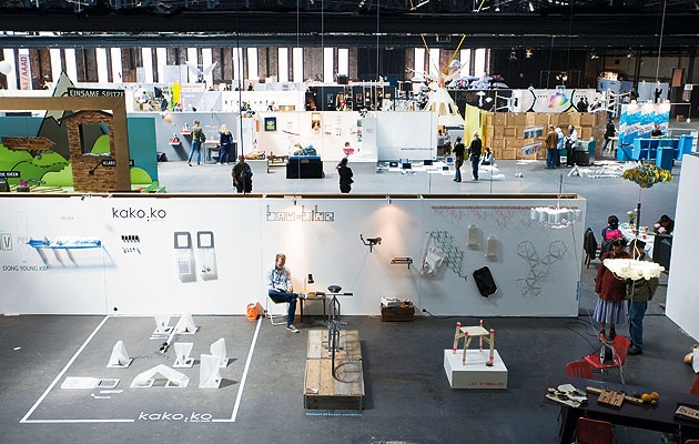 Berlin DMY design festival - ICON Magazine
