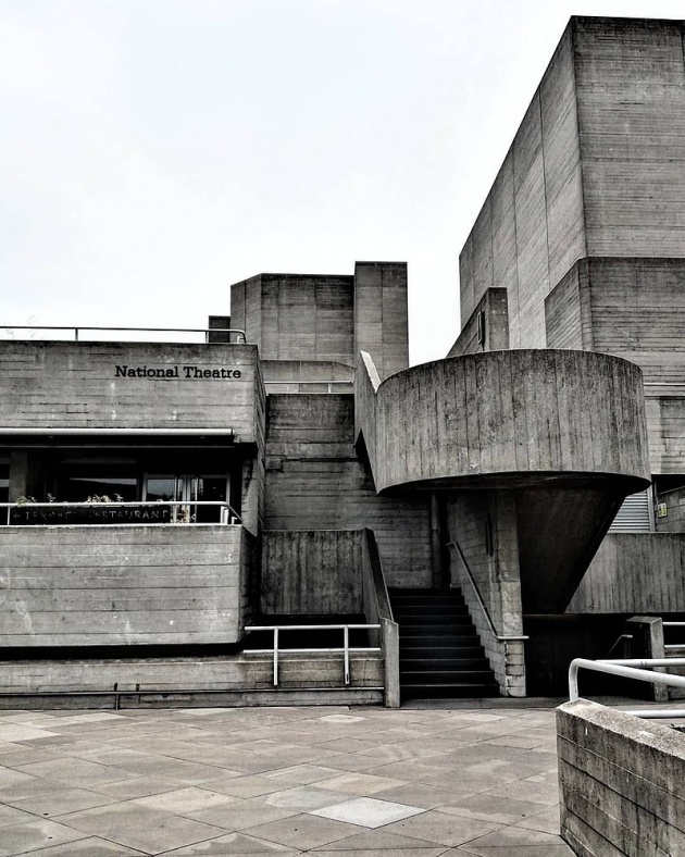 The concrete collective A guide to Brutalism in London ICON Magazine