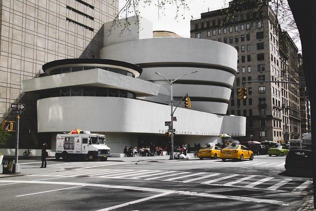 New York's Guggenheim Museum by Frank Lloyd Wright