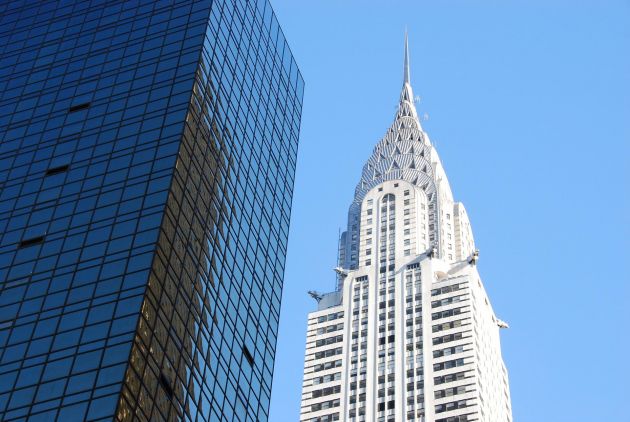 Chrysler Building in New York