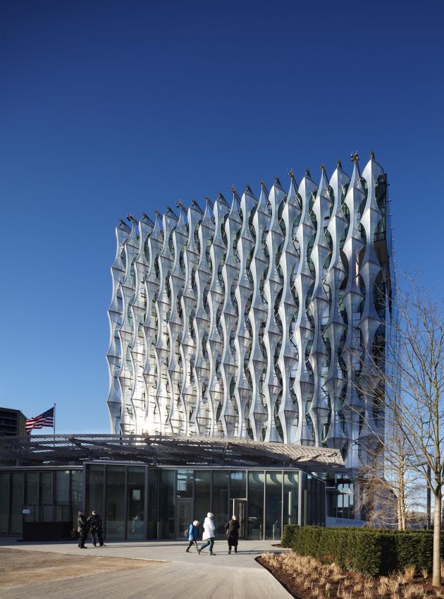 The latest US Embassy in London is designed to represent American ...