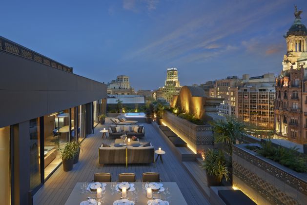 Mandarin Oriental Barcelona Barcelona Suite Outdoor Terrace