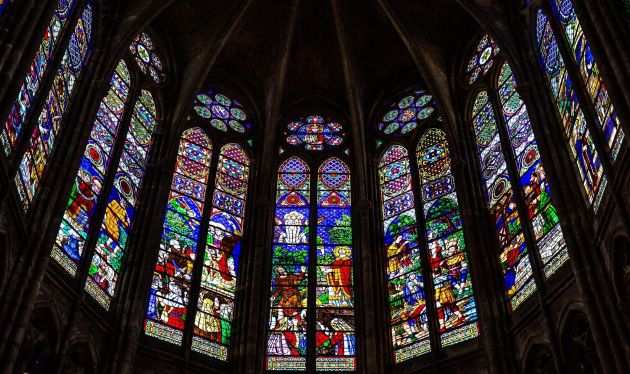 Basilique Saint Denis France. Photo by Ninara via Flickr