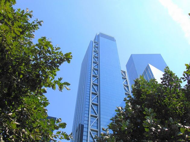 Three World Trade Center by Richard Rogers. Photo by JJBers