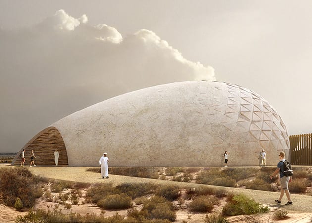 abu dhabi wetland centre design competition