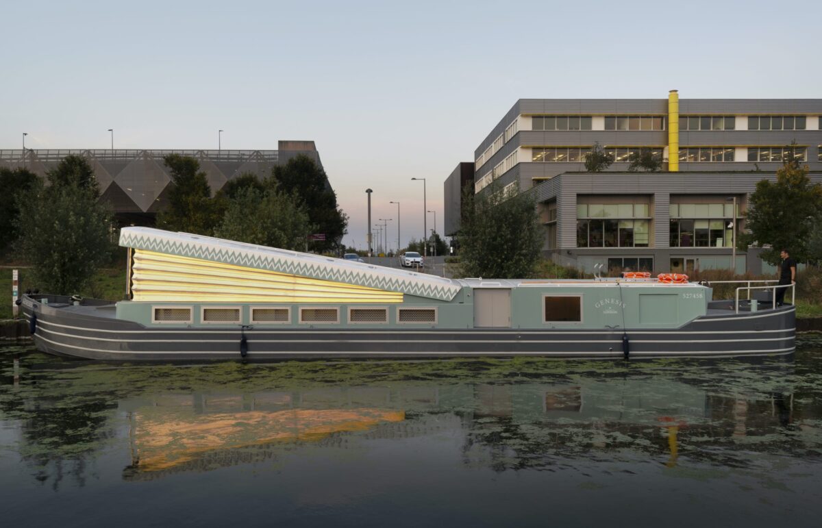 Church on a boat Denizen Works completes the Genesis Floating Church