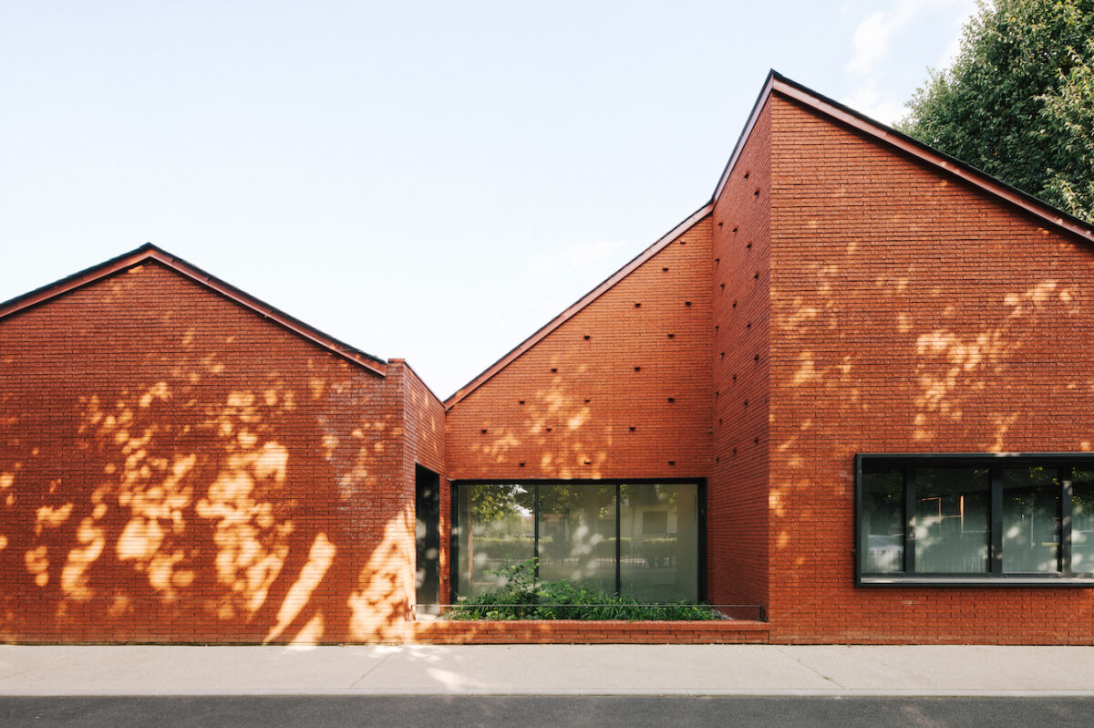 Vallet de Martinis designs two brick schools for French town of Noyon ...