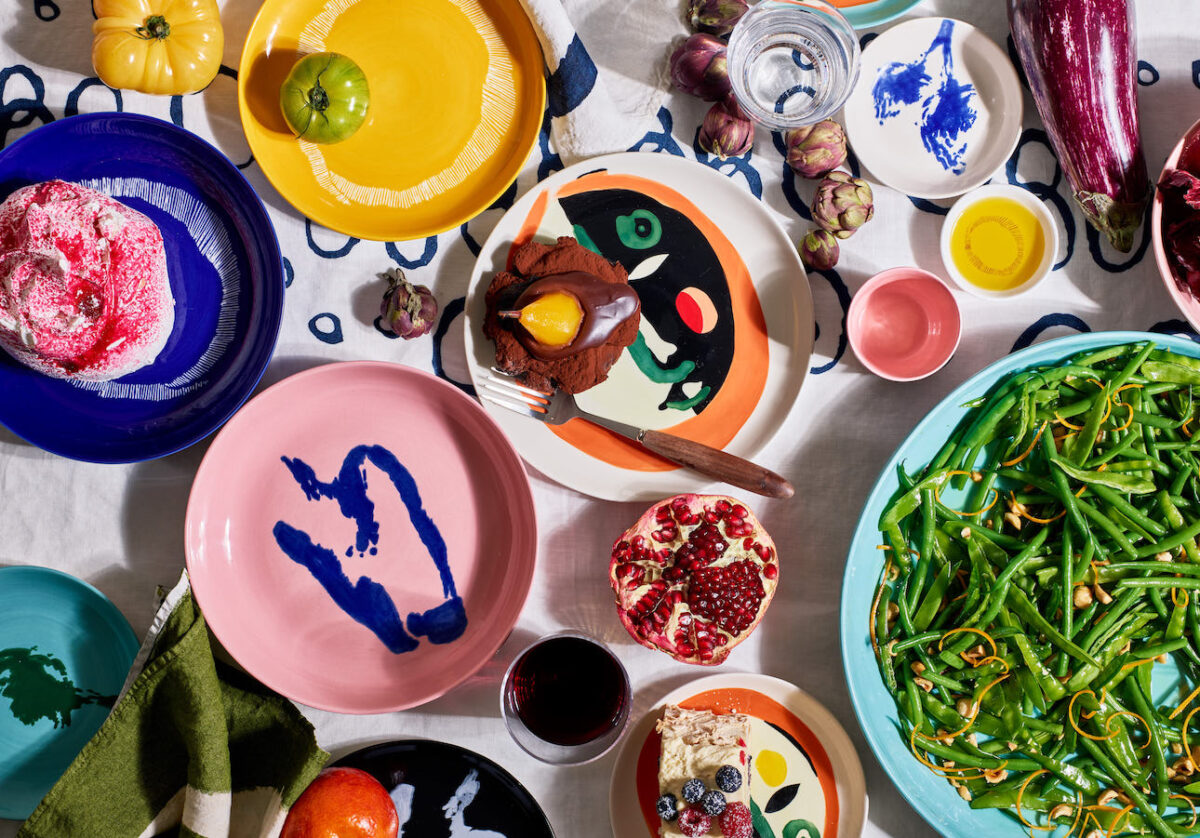 Yotam Ottolenghi launches colourful tableware collection - ICON Magazine