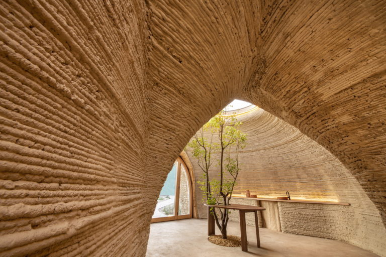 TECLA is the world’s first 3D-printed house made from raw earth - ICON ...