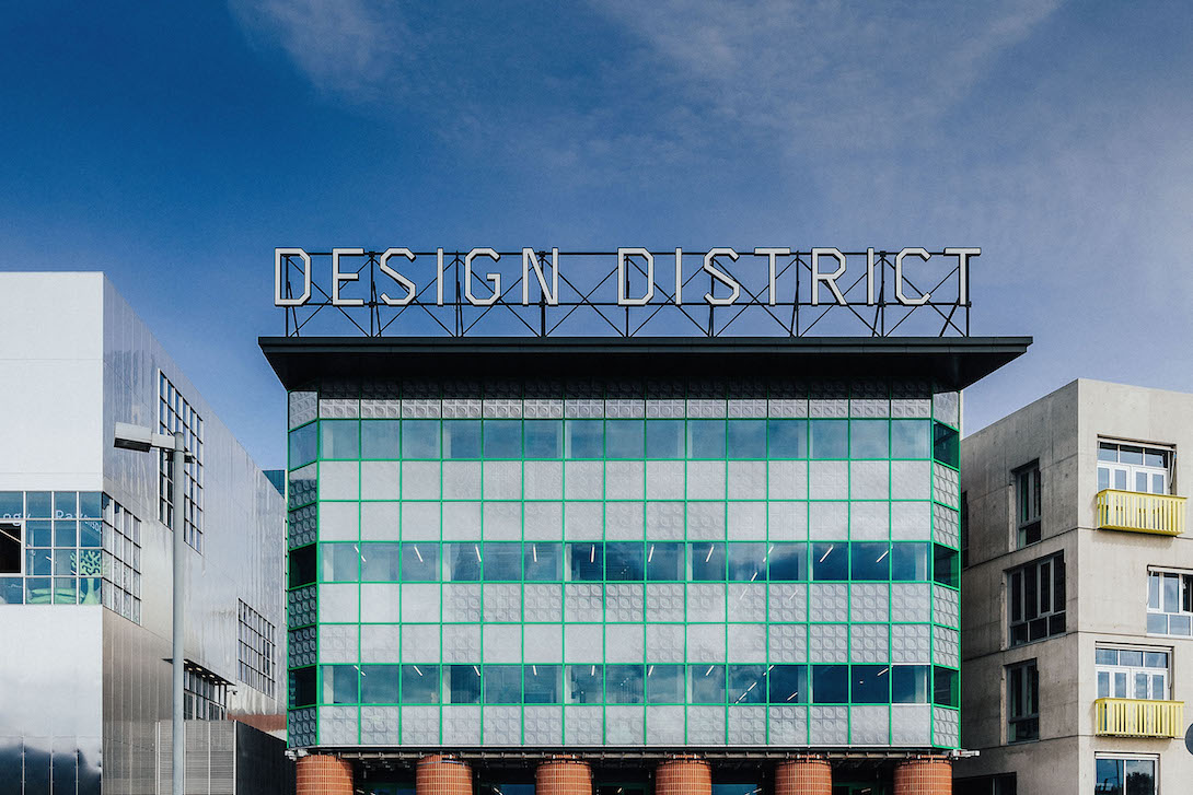 London's Design District opens on Greenwich Peninsula ICON Magazine