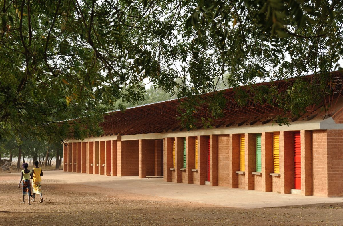 Diébédo Francis Kéré, Pritzker Architecture Prize, architecture, Burkina Faso, Gando Primary School, iconeye, ICON magazine