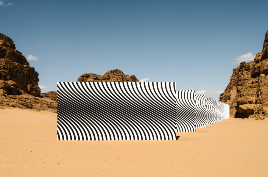 Desert X AlUla places contemporary artworks amidst desert landscape - Vimarsana News
