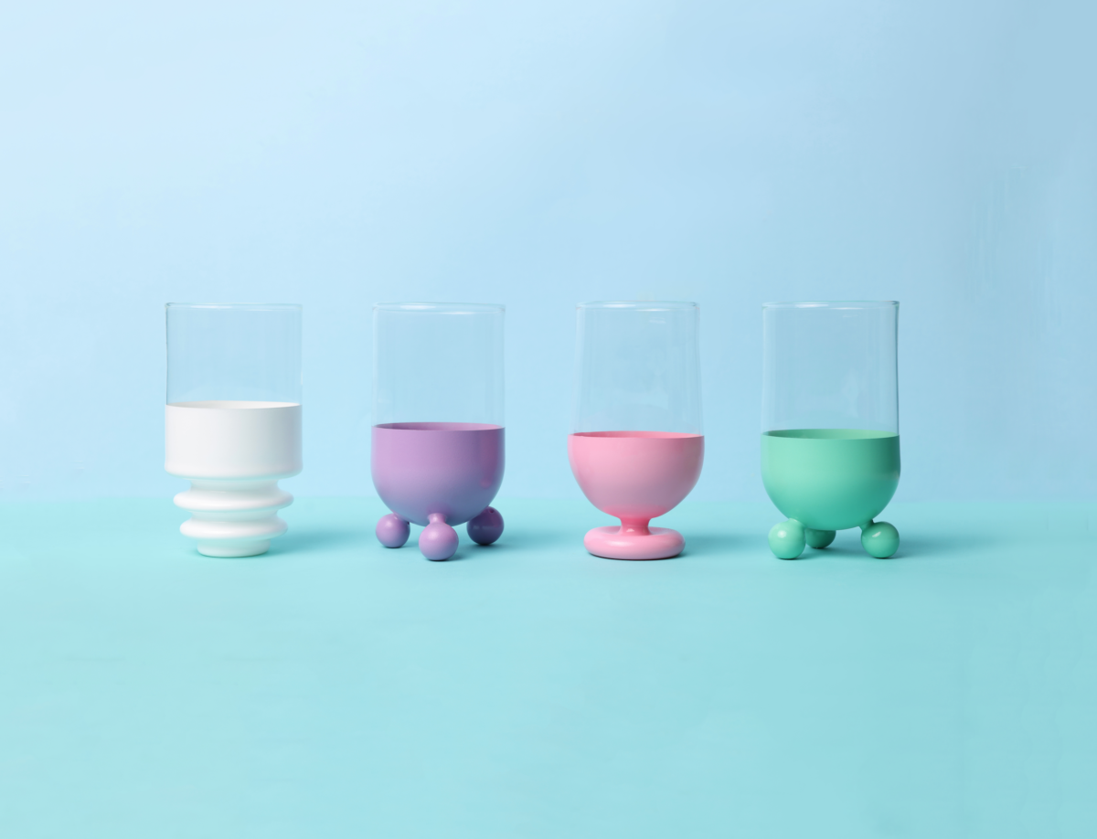 Adam Nathaniel Furman designs hand-blown glass collection for BEIT Collective - Vimarsana News
