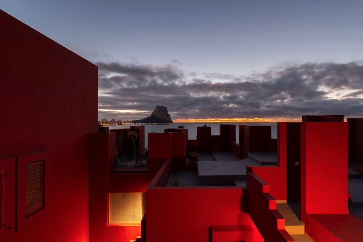 architecture, La Muralla Roja, Spain, Ricardo Bofill, photography, iconeye, ICON magazine
