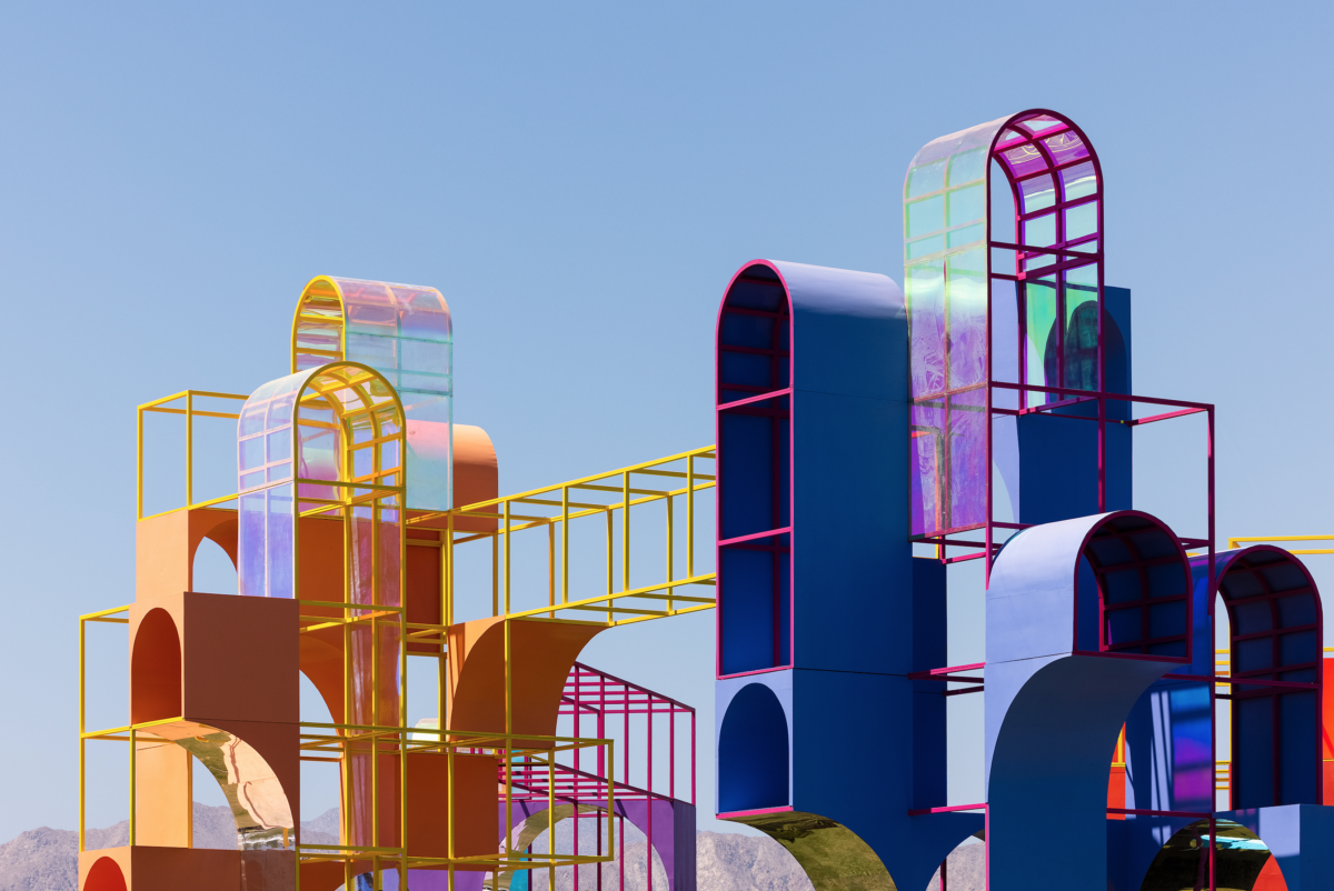 Architensions creates phantasmagorical installation in California - Vimarsana News