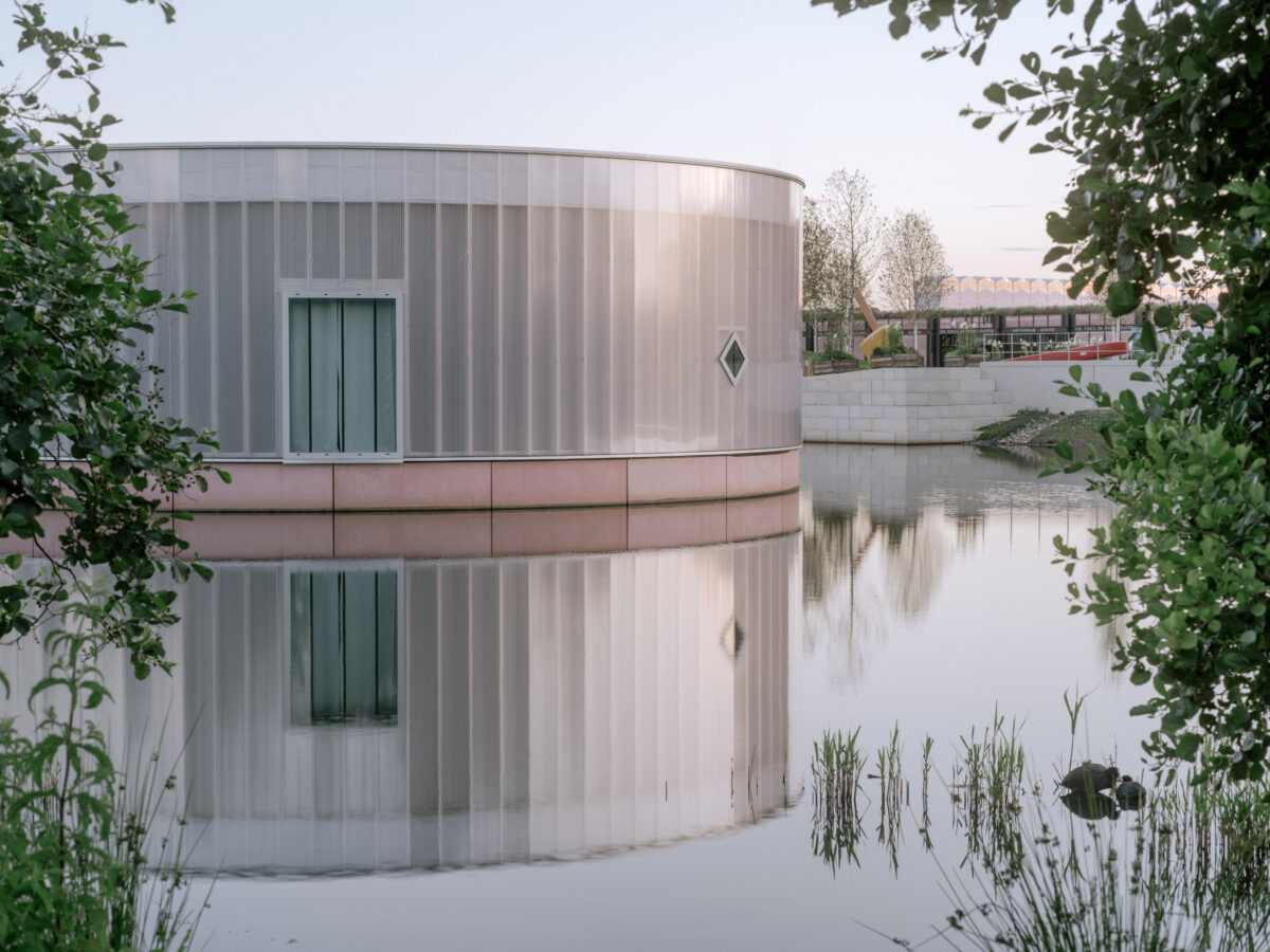 Studio Ossidiana, Flevoland, Netherlands, pavilion, architecture, museum, Art Pavilion M, iconeye, ICON magazine
