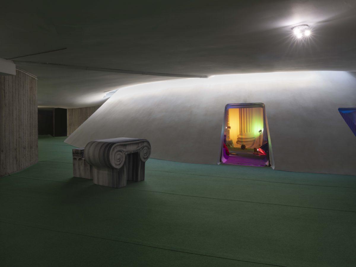 Andreas Angelidakis Piguet Contemporary Center for the Critical Appreciation of Antiquity Exhibition Paris Espace Niemeyer 