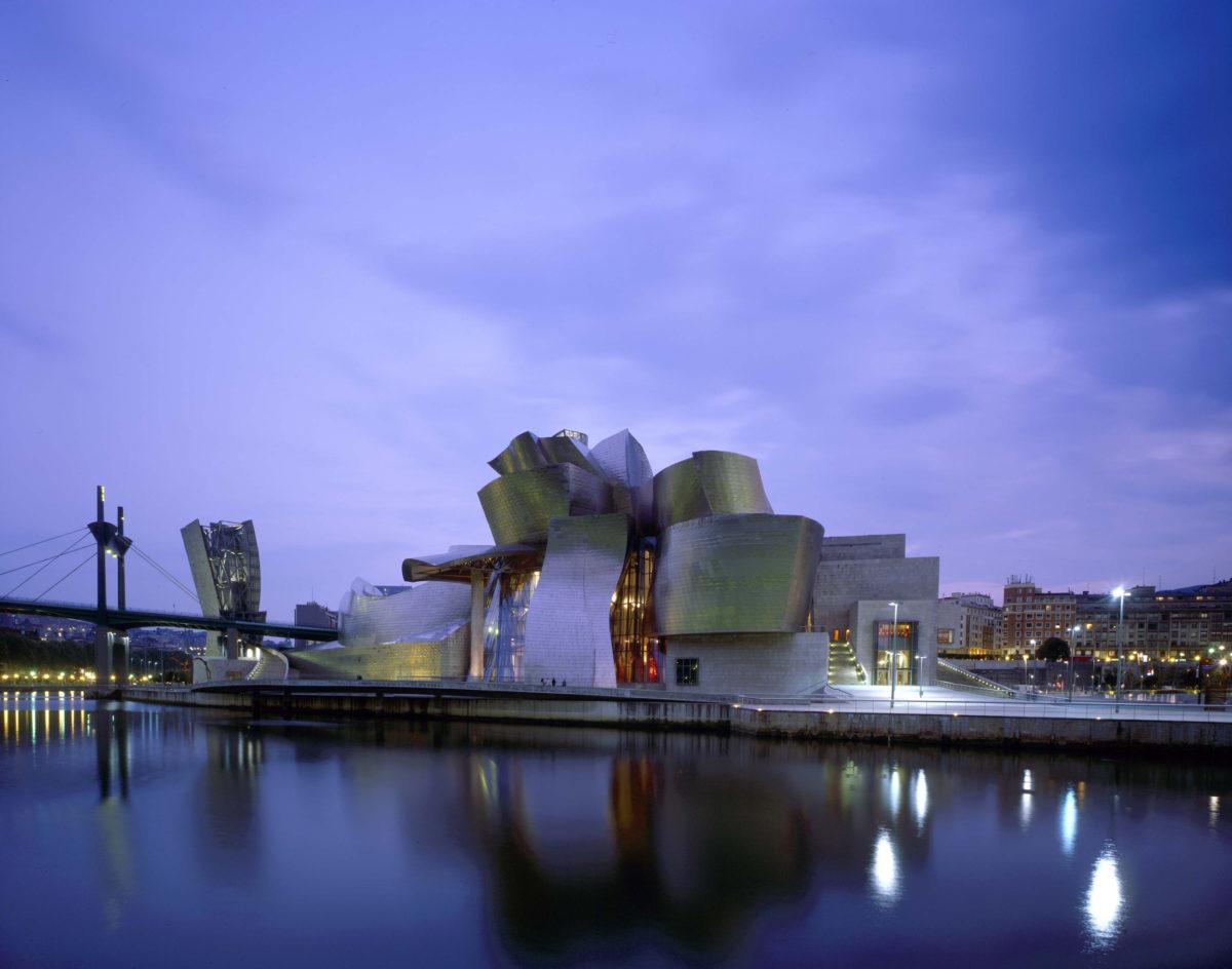 Bilbao Guggenheim Museum Spain