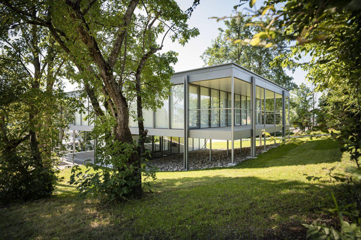 USM Paul Schärer Buchli House Münsingen Switzerland Modernist Architecture