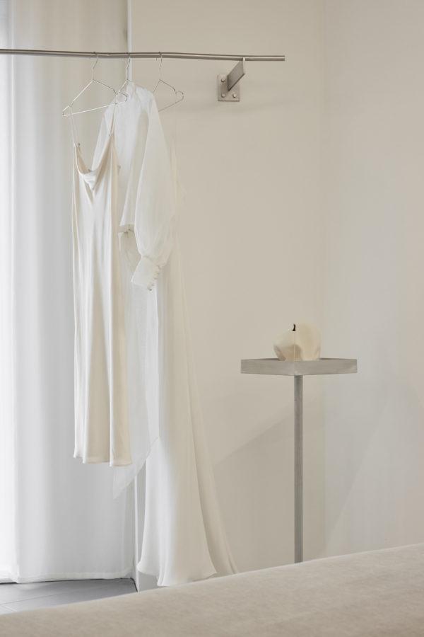 The Fall Bride Studio Jey minimalist bridalwear East London