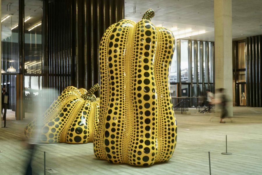 Hong Kong's M+ retrospective celebrates Yayoi Kusama's 70year creative outpouring ICON Magazine