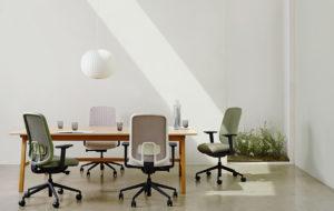 Sia task chair boss design sustainable