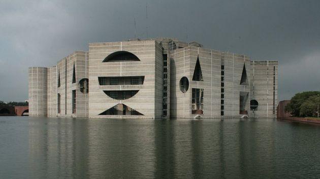 Bangladeshi National Assembly Louis Kahn