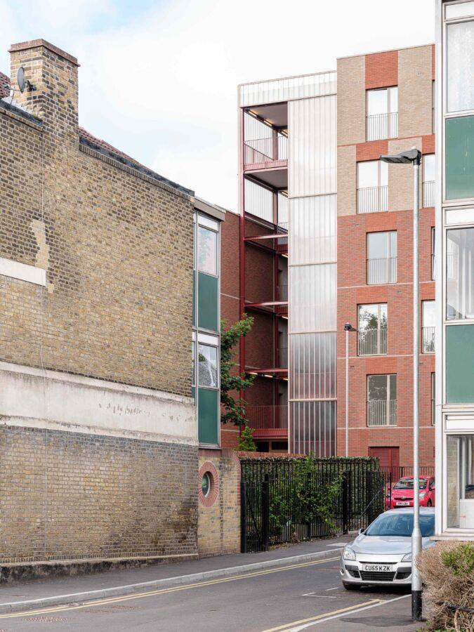Reed Watts Harbard Close Barking London exterior building street view