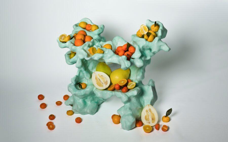 Gert Wessels ābula gallery Citrus Cabinet. Object 64 Collectible Brussels 2023