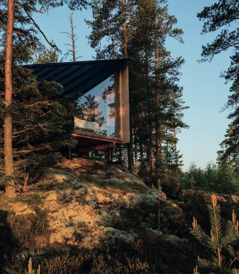 Woodland cabins Hilltop Forest Finland