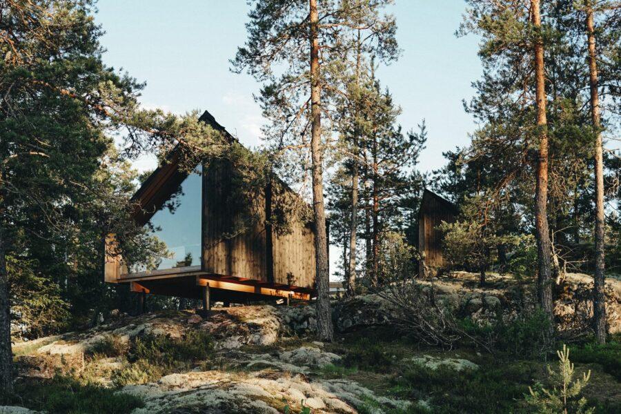 Woodland cabins Hilltop Forest Finland