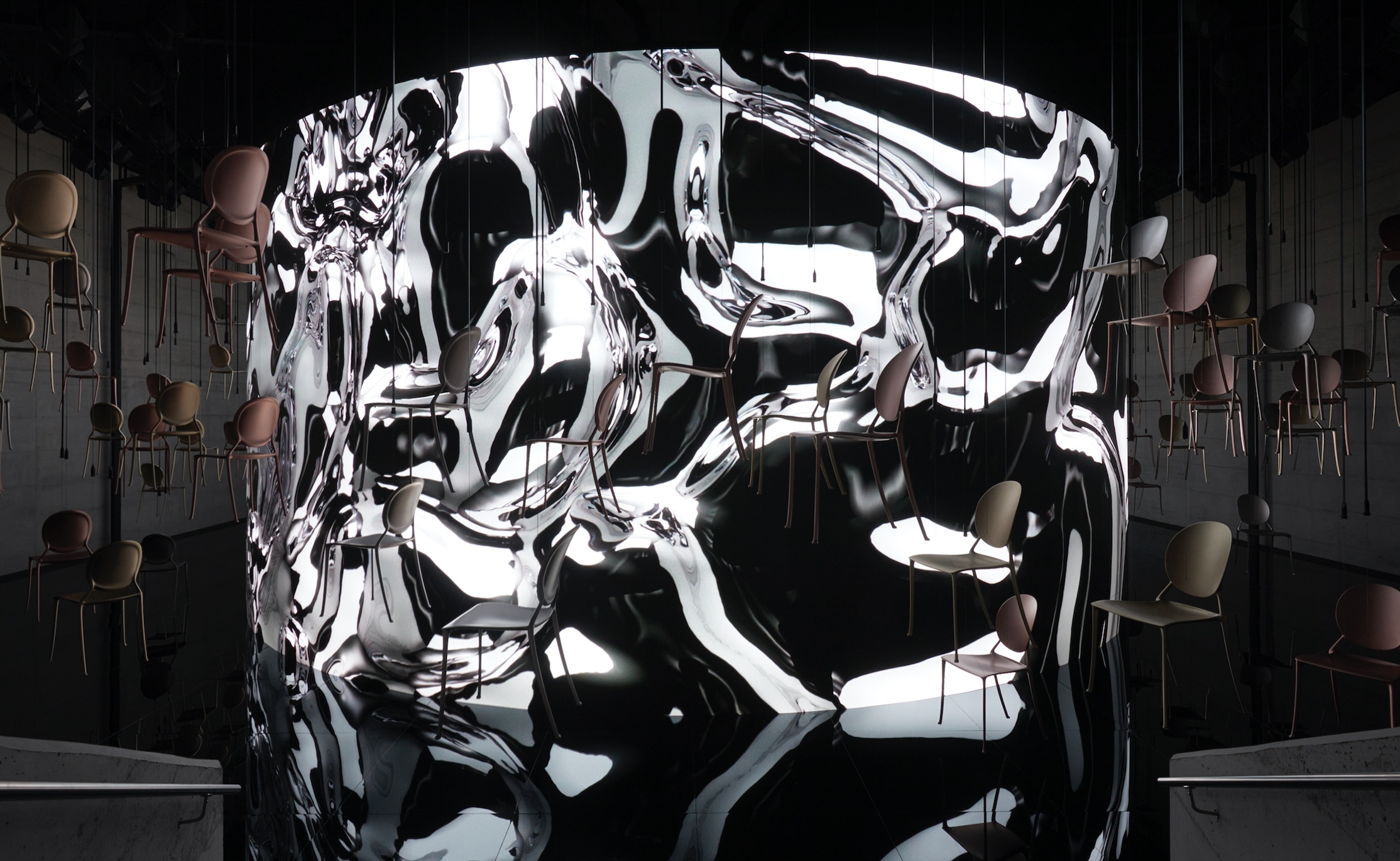 Salone Empty Space Dior Maison Philippe Starck