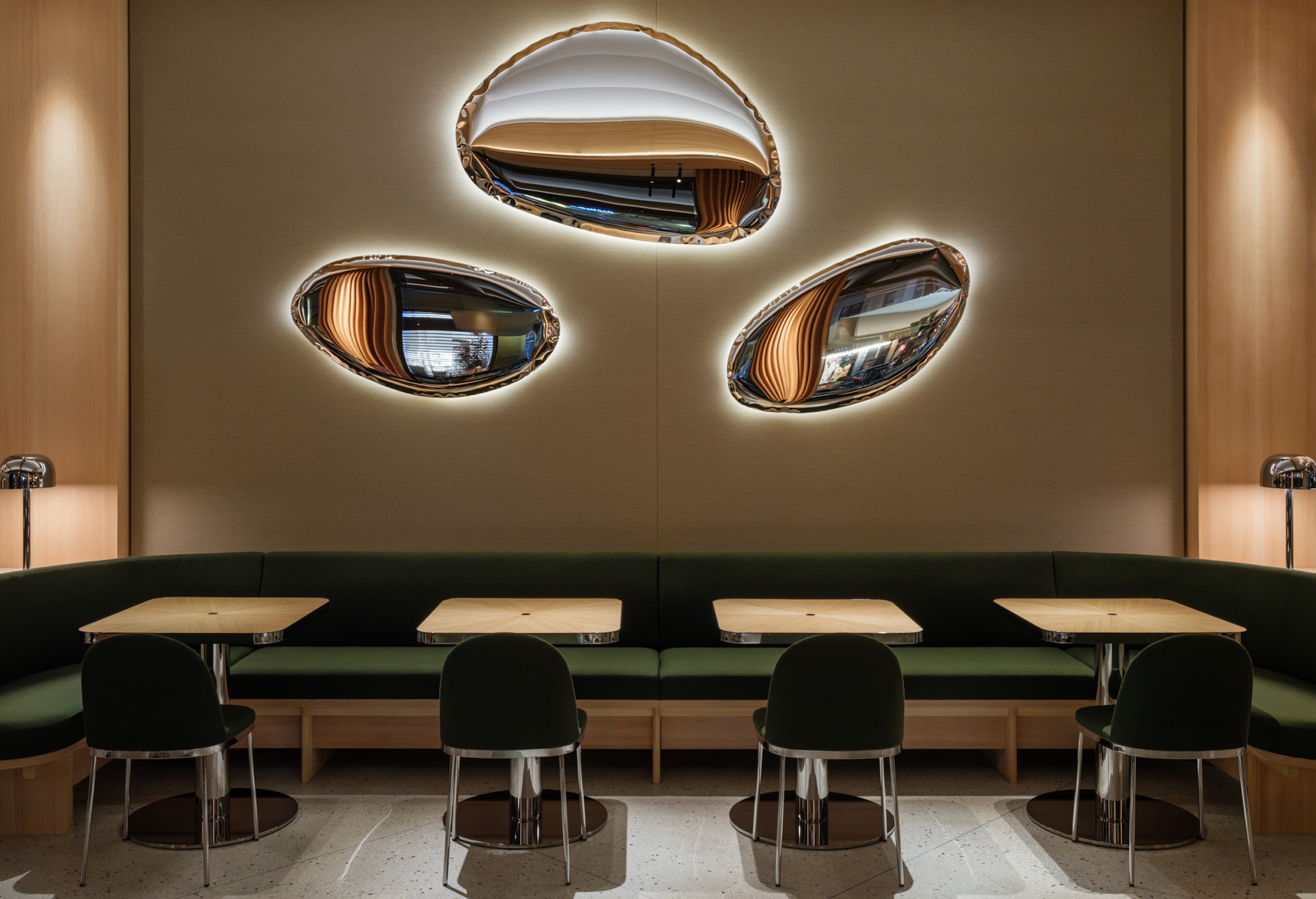 Johannes Torpe Studios draw upon Italian and Japanese aesthetics to design new Copenhagen restaurant