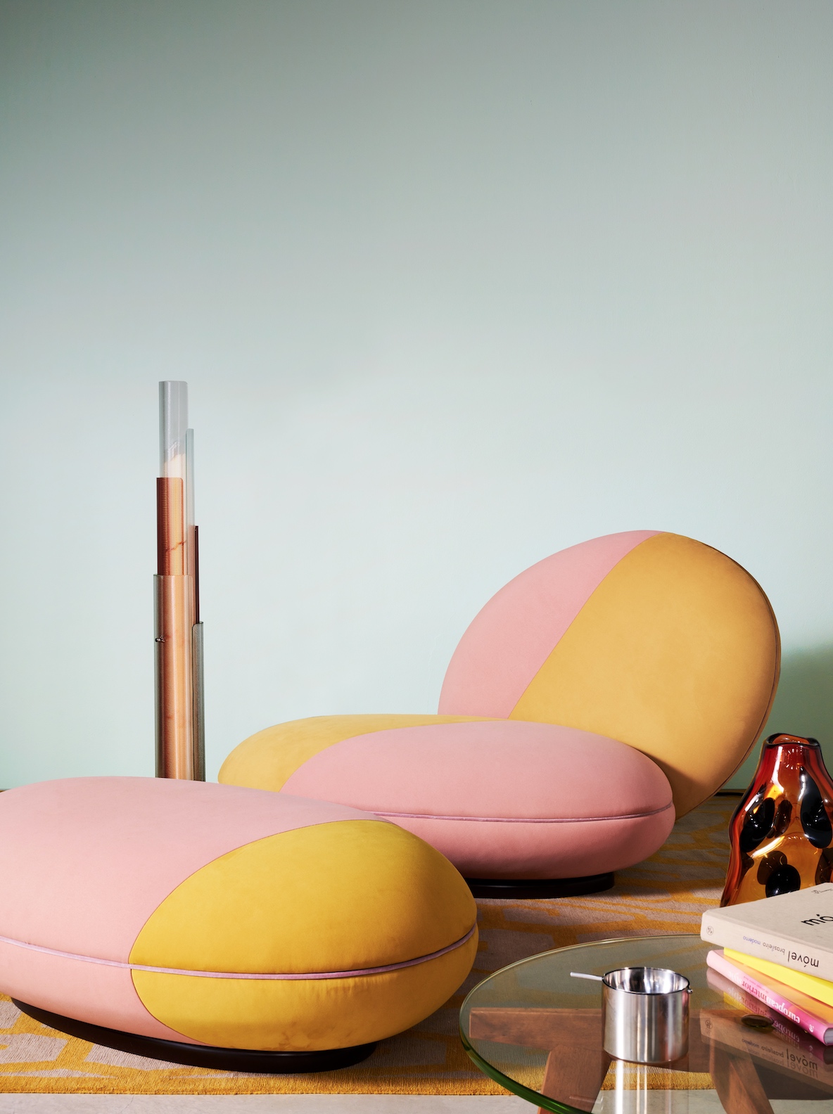 Gal Gaon Macaroon armchair pouf