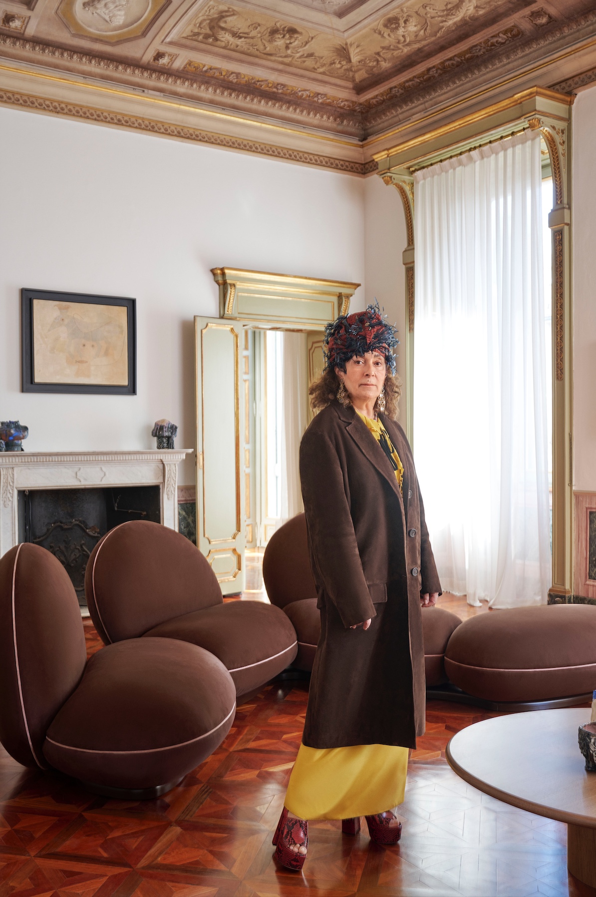 Nina Yashar portrait Milan Design Week 2023