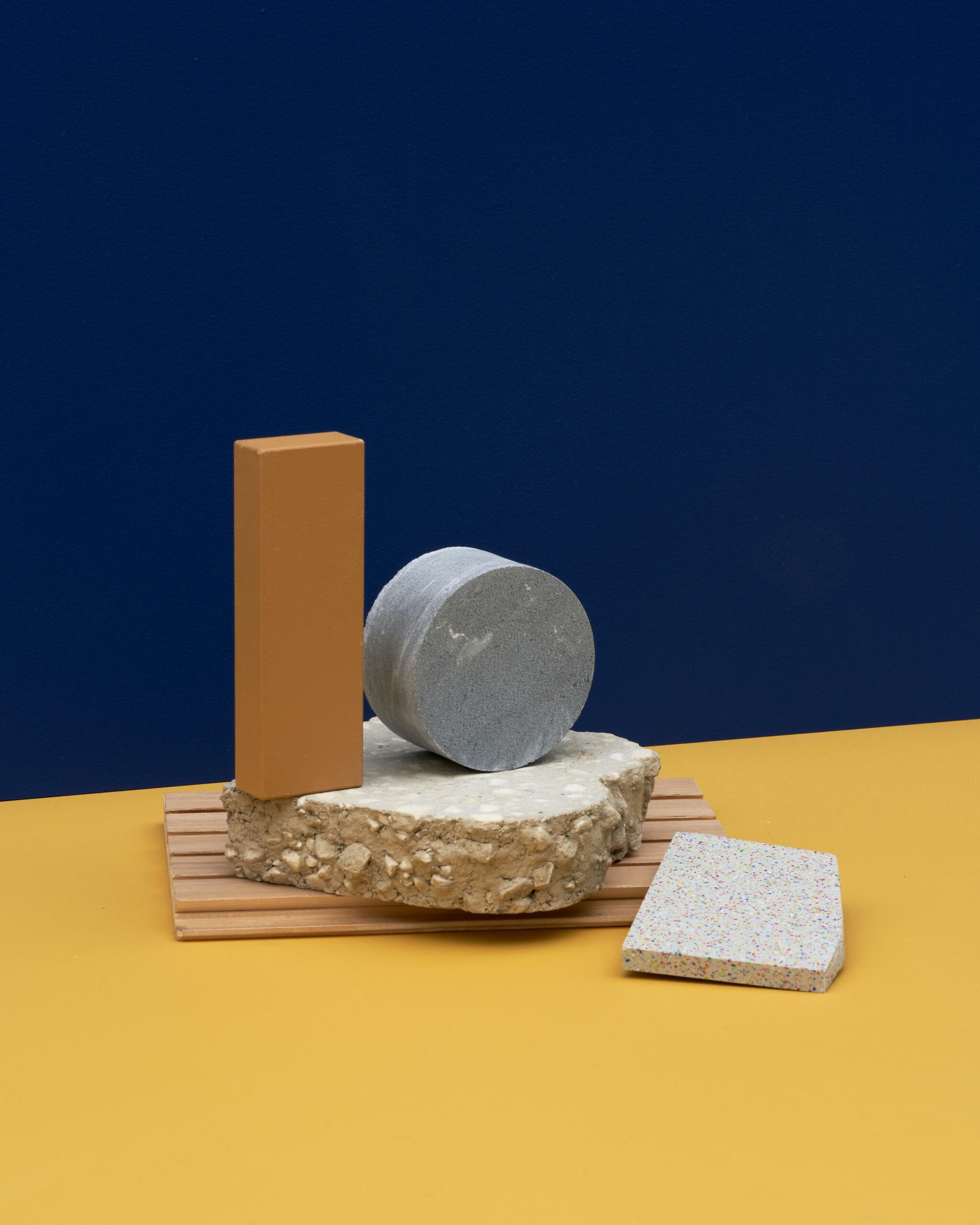 Habitarematerials Alcova Milan Design Week 2023 materials close up still life photography