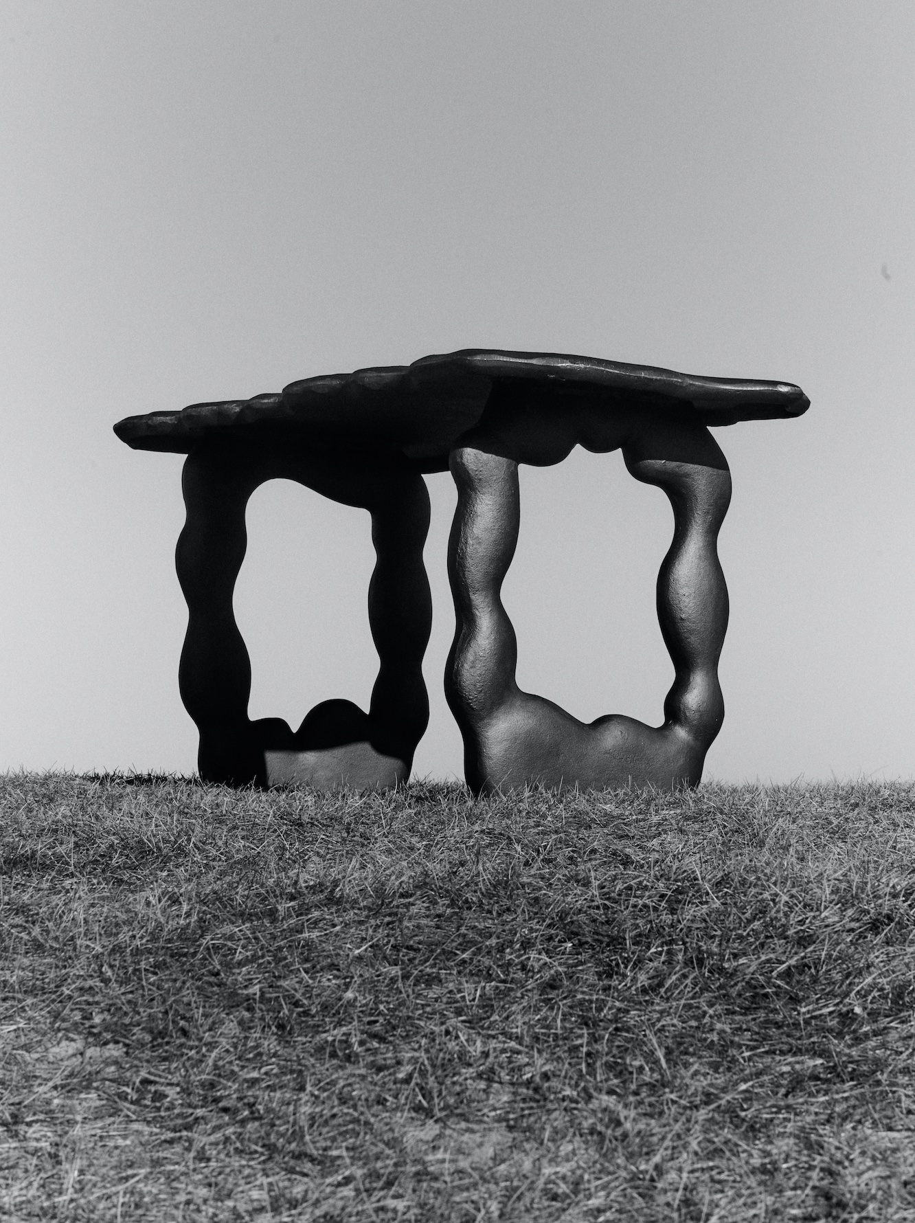 ferm LIVING Anna Maria Øfstedal Eng Dal Piece table curvy furniture 3 Days of Design