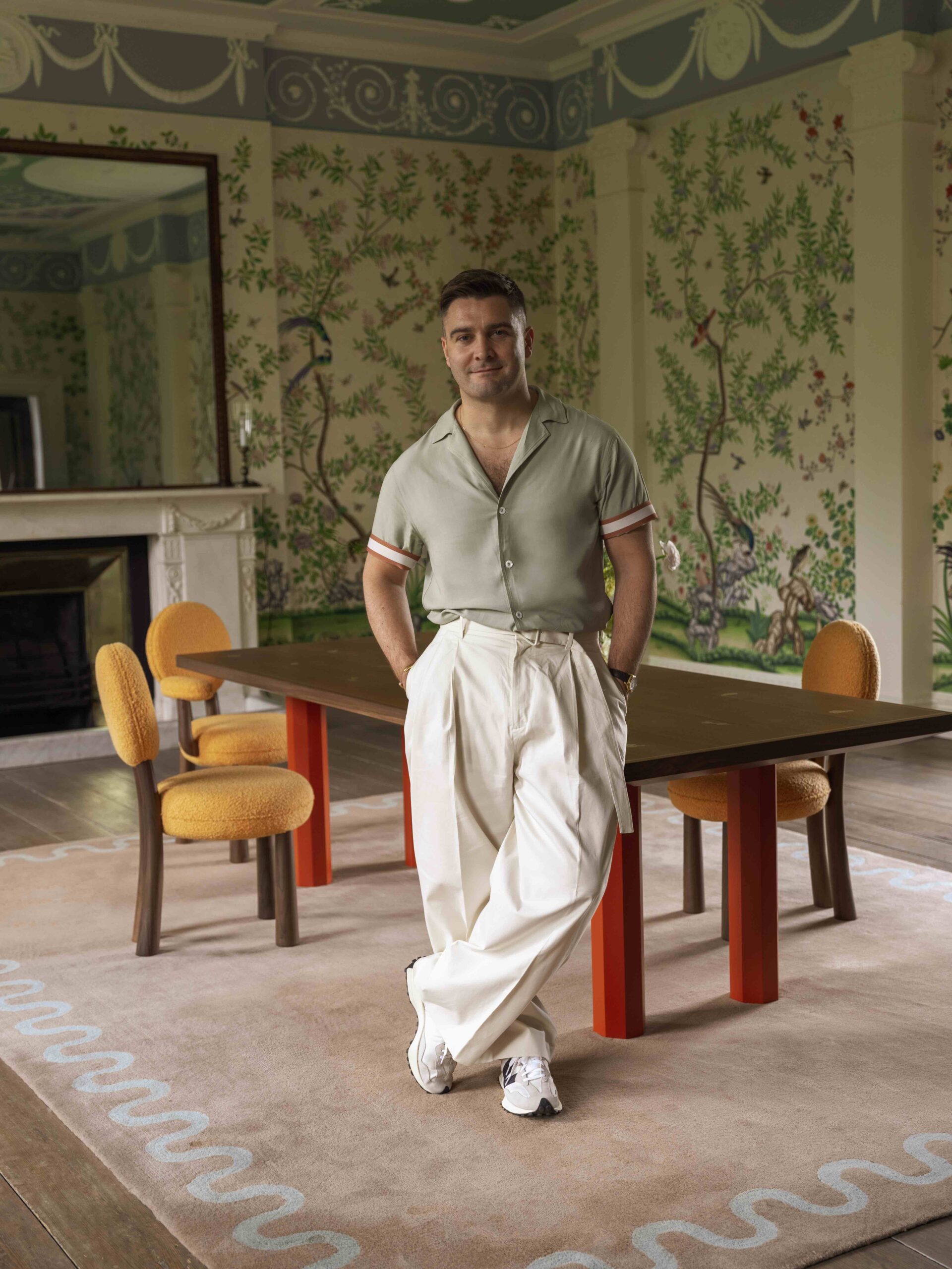 Bryan O'Sullivan portrait