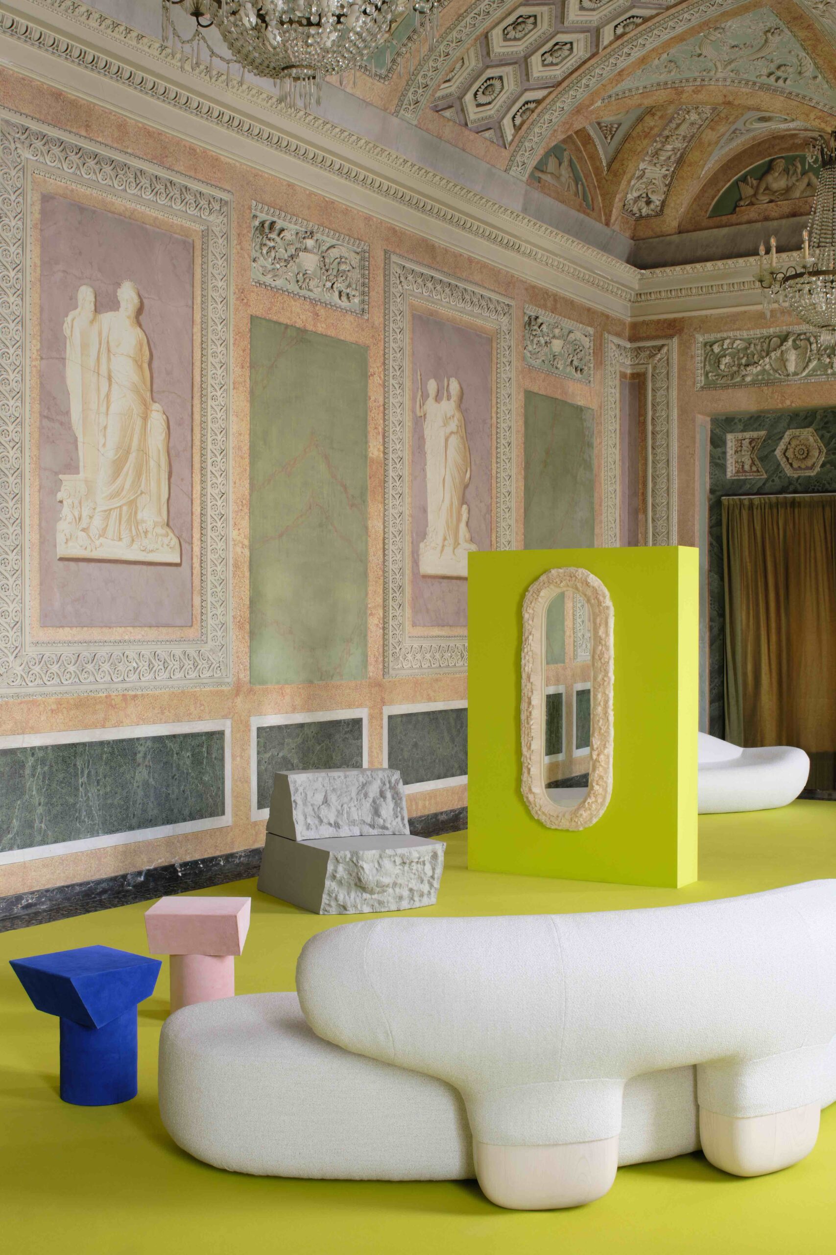 The Blue Flower exhibition Villa Olmo Lake Como Design Festival