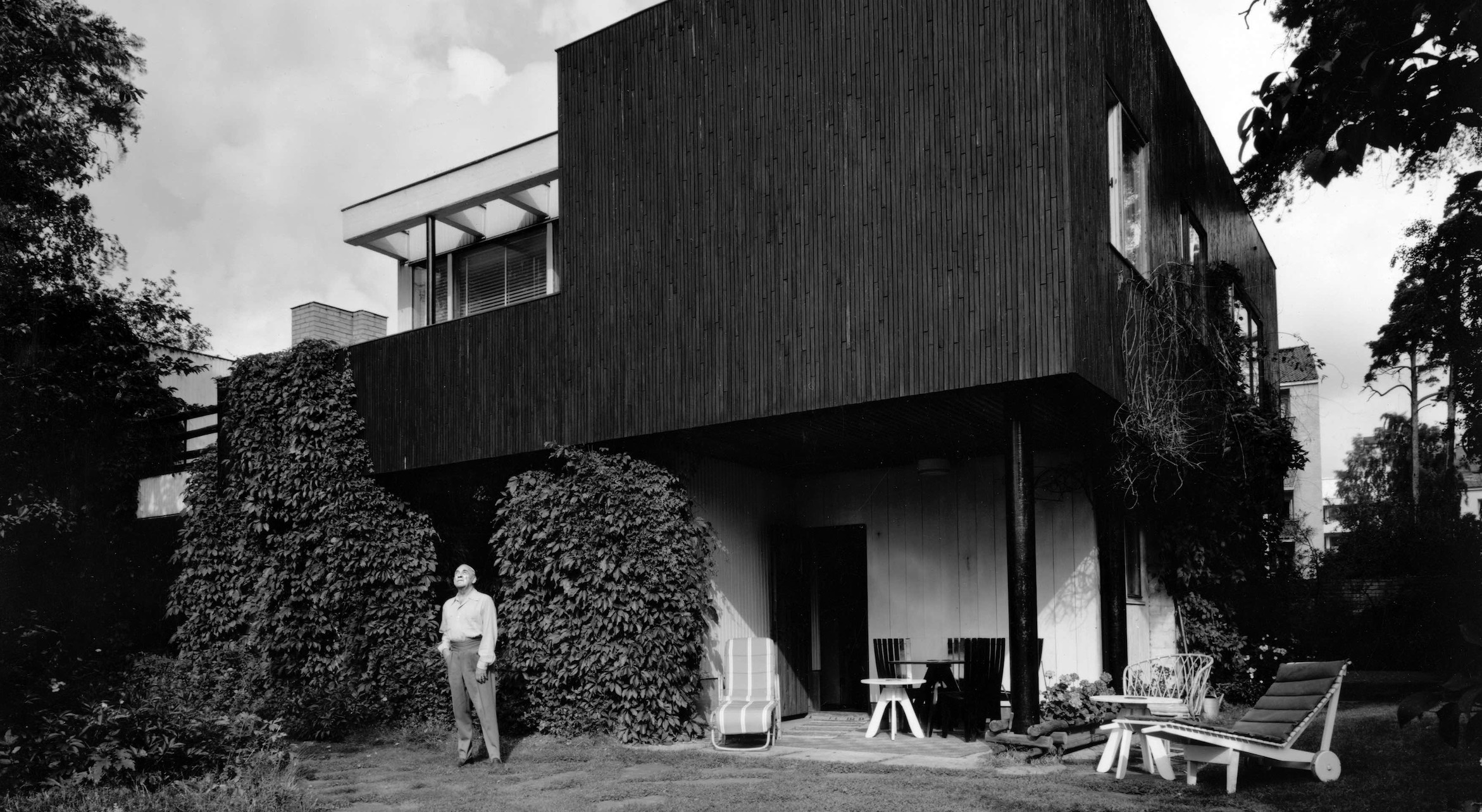 Architecture Icon: Alvar and Aino Aalto's house in Helsinki bears